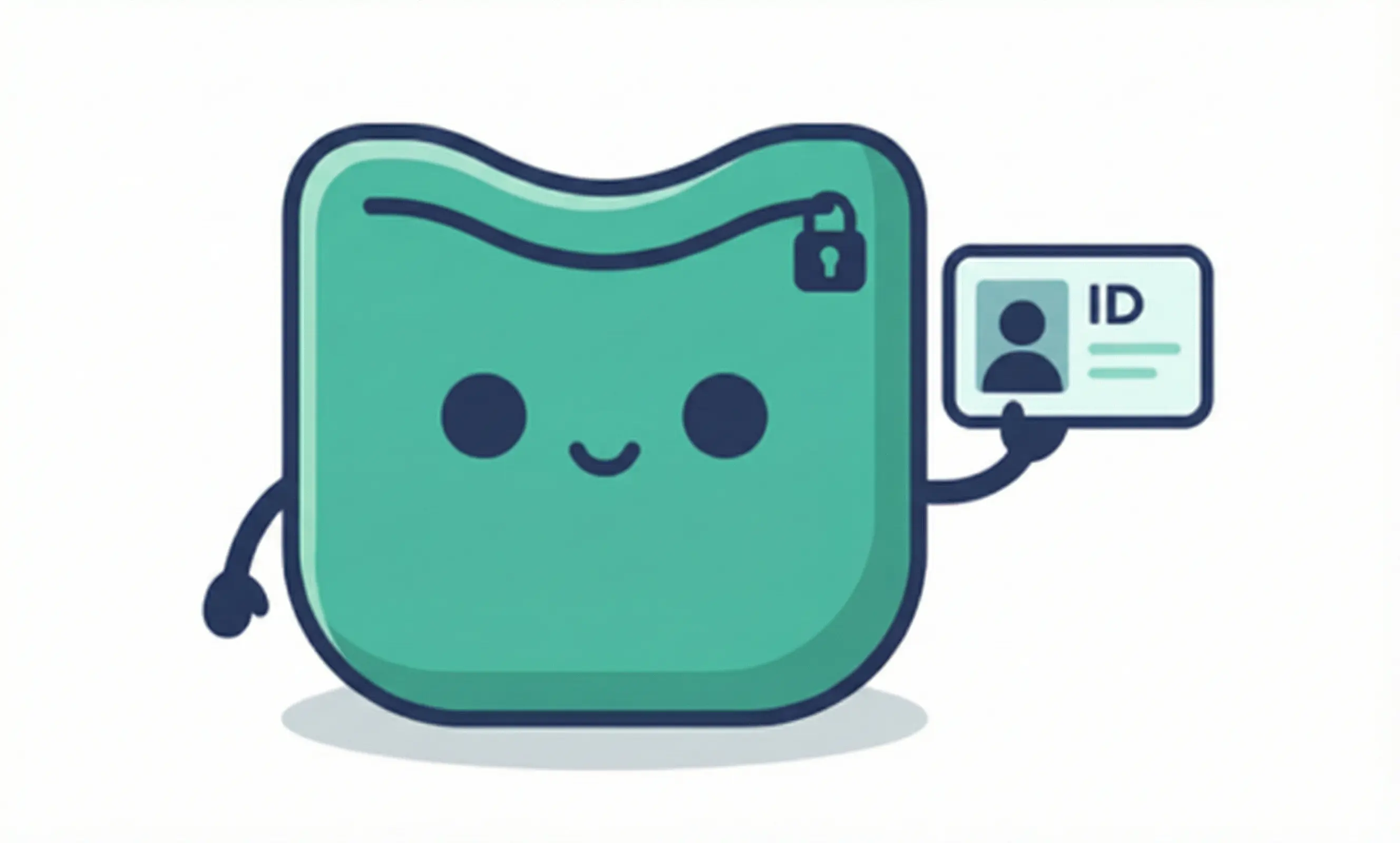 Keepli Mascot with ID